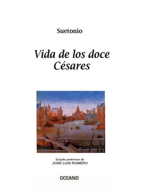 cover image of Vidas de los doce Césares